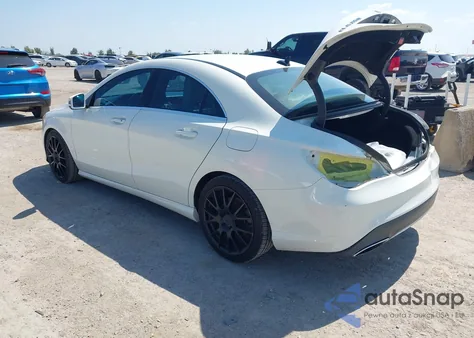 2018 Mercedes-Benz Cla 250 from USA, damaged, VIN WDDSJ4EB5JN526223